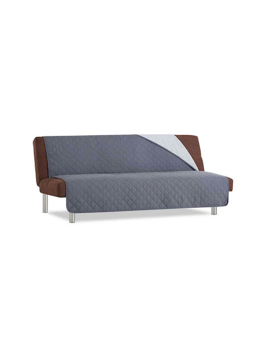 Sofazip Husă Elastică Canapea cu patru locuri Dark Gray-light Gray 200εκ. 1buc SZMATFBGRIINCDESC