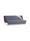 Sofazip Husă Elastică Canapea cu patru locuri Dark Gray-light Gray 200εκ. 1buc SZMATFBGRIINCDESC