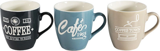 Viosarp Keramiktasse in Verschiedene Designs 250ml (Verschiedene Designs)