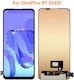 Οθόνη OLED 2020 με Μηχανισμό Αφής για OnePlus 8T KB2000 KB2001 KB2003 KB2005 (Μαύρο)