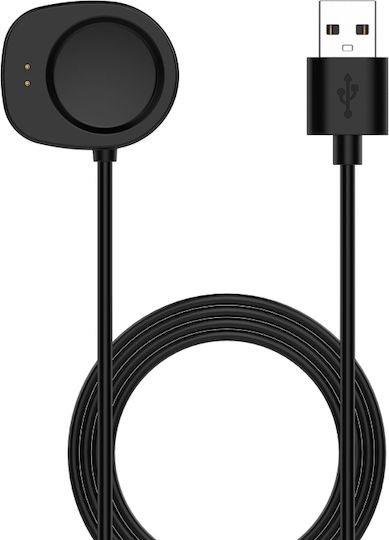 Magnetic Charging Cable Wearable Charger Amazfit T-Rex 3, Balance 2 Smart Watch Blackς