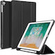 Smartcase Flip Cover Μαύρη (iPad Pro 2024 11)