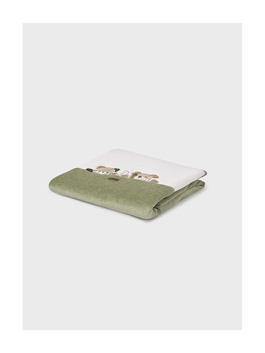Mayoral Pătură Pepinieră Swaddling pături Verde