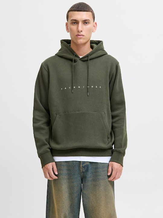 Jack & Jones Φούτερ με Κουκούλα Duffel Bag