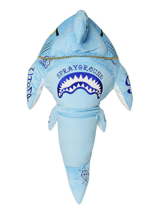 Sprayground Kids Bag Backpack Blue 63.5cmx30cmx18cmcm