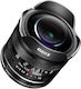 Meike Crop Obiectiv Foto 7.5mm F2.8 Ochi de pește pentru Montura Fujifilm X Black