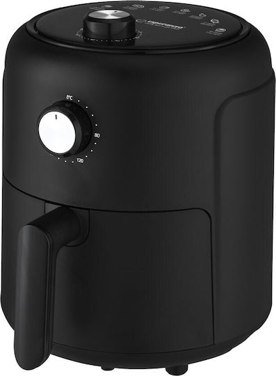 Esperanza Heißluftfritteuse 2.6Es Schwarz EKA001