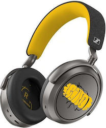 Sennheiser Momentum 4 Bluetooth / 2.5mm / 3.5mm με 60 ώρες Λειτουργίας Anniversary Edition Yellow