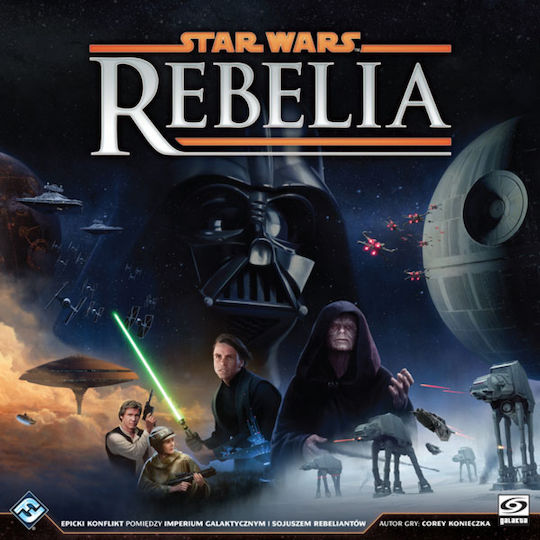 Game Expansion Star Wars: Rebellion 14+ Years Old (PL) Galakta