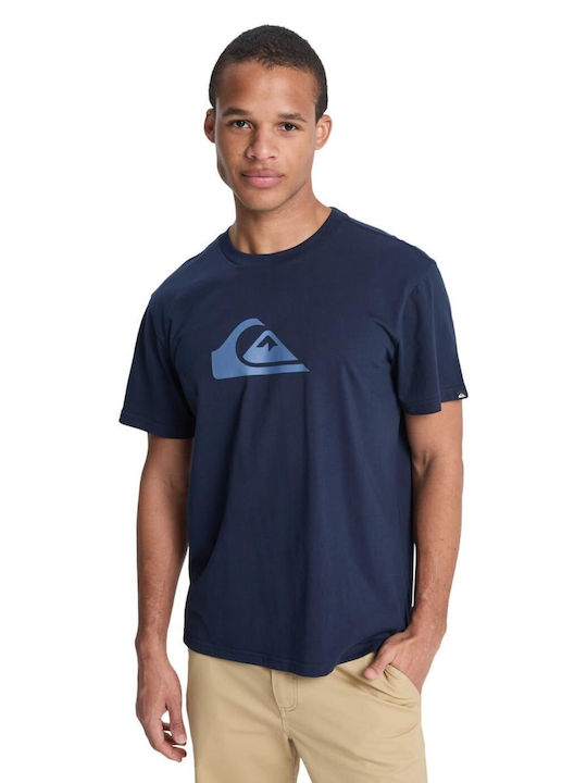 Quiksilver Comp T-shirt Navy Μπλε