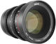 Meike Cadru complet Obiectiv Foto 85mm T2.2 Teleobiectiv pentru Montura Fujifilm X Black