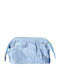 Toiletry Bag Cosmetic Stars 546 Velour Light Blue