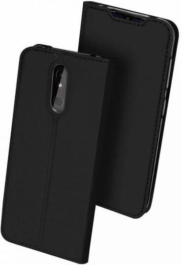 Skin Pro Series Магнитен Книга Изкуствена кожа Черен (Nokia 3.2)