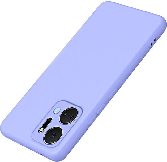 Husă Din Silicon Lichid Honor X7a 5g Violet