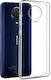 Umschlag Rückseite Silikon Transparent (Nokia G20)