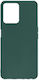 Matt Umschlag Rückseite Silikon Grün (Nokia C31Realme C31)