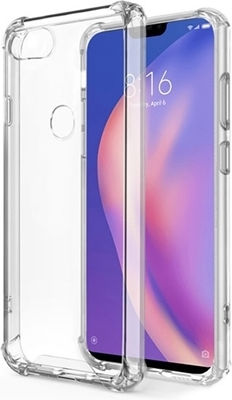 Umschlag Rückseite Silikon Transparent (Xiaomi Mi 8 Lite)