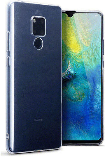 Back Cover Σιλικόνης 1.5mm Διάφανο (Huawei Mate 20)