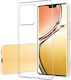 Thin Back Cover Σιλικόνης 0.5mm Διάφανο (Vivo V23 5G)