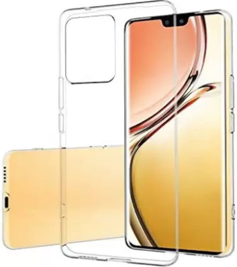 Thin Back Cover Σιλικόνης 0.5mm Διάφανο (Vivo V23 5G)