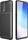 Carbon Fiber Resistance Θήκη Oppo Find X3 Lite Reno 5 Black