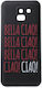 Slim Fit Gel Back Cover Σιλικόνης Μαύρο (Galaxy J6)