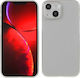 Тънка Задна корица Пластмаса Сив (iPhone 13 miniNokia 5.4)