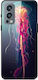 Калъф За Задна Корица Tempered Glass Oem Tpu OnePlus Nord 2 5g Jellyfish