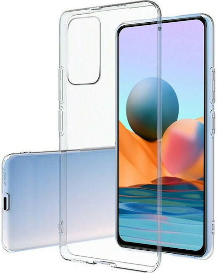 Slim Umschlag Rückseite 1mm Transparent (Vivo Y76 5G / Y76s / Y74s)