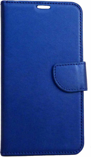 Book Synthetic Leather Blue (Xiaomi Mi 9 Lite)