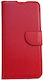 Book Piele Roșu (Nokia 2.2)