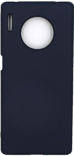 Silky And Soft Back Cover Silicon Albastru (Huawei Mate 30 Pro)