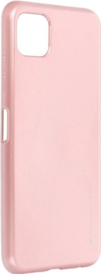 Back Cover Σιλικόνης Ροζ (Realme C11)