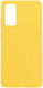 Back Cover Silicon Galben (Realme 7)