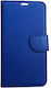 Honor Buchen Sie Synthetisches Leder Hellblau (Huawei Nova 8i / Honor 50 Lite)