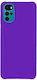 Back Cover Plastic Purple (Motorola Edge 30 Pro, Edge X30)