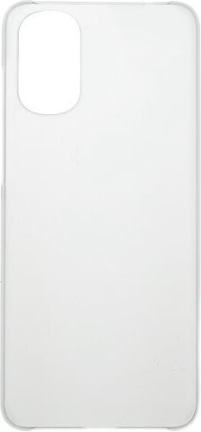 Back Cover Plastic Transparent (Motorola Edge 30 Pro, Edge X30)