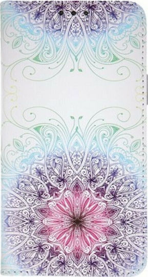 Magnet Trendy Ornament Back Cover Silicon Multicolor (OnePlus 8T)