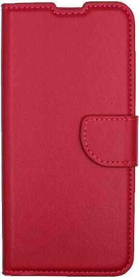 Brieftasche Synthetisches Leder Fuchsie (Huawei P Smart S / Y8P)