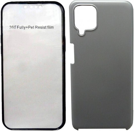 Full 360 Full Cover Silicon Argintiu (Galaxy Note 10+Realme 10 Pro Plus)