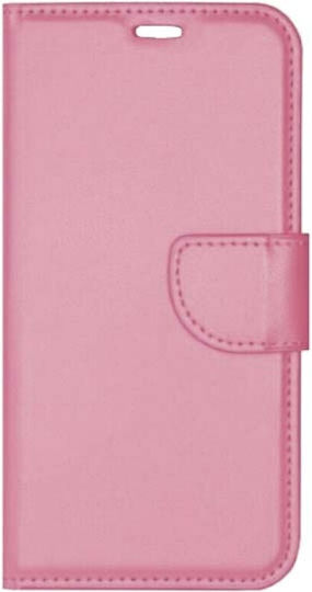 Wallet Piele artificială Roz (TCL 30 / 30+ / 30 5G - TCL 30 / 30+ / 30 5G)