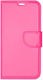 Wallet Piele artificială Fuchsia (TCL 30 / 30+ / 30 5G - TCL 30 / 30+ / 30 5G)