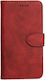 Brieftasche Synthetisches Leder Rot (TCL 20 Pro 5G)