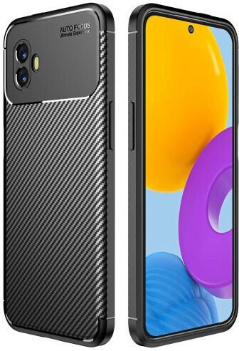 Rezistență Din Fibră De Carbon Samsung Galaxy Xcover 6 Pro 5G Negru