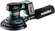 Metabo Solo Battery Powered Eccentric Sander 150mm Battery 18V with Speed Control and with Suction System 600411840
