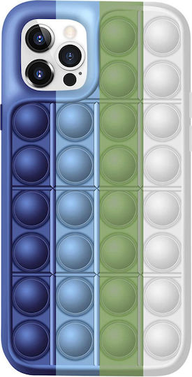 Antistress Fidget Toy Back Cover Silicone / Plastic Multicolour (iPhone 13)