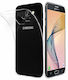 Subțire Back Cover Silicon Transparent (Galaxy J6)
