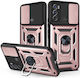 Hybrid Back Cover Plastic Pink (Moto G60)