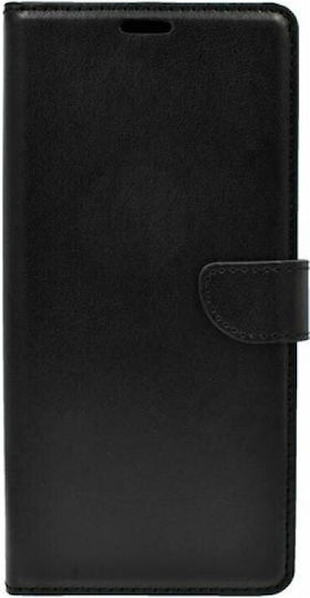Wallet Piele artificială Negru (TCL 30 / 30+ / 30 5G - TCL 30 / 30+ / 30 5G)