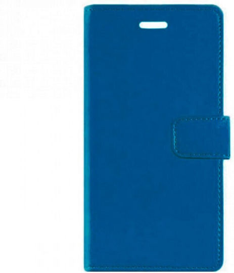 Wallet Piele artificială Albastru (TCL 30 / 30+ / 30 5G - TCL 30 / 30+ / 30 5G)